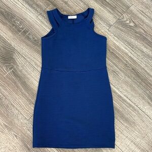 Girls Dark Navy Blue dress size small
